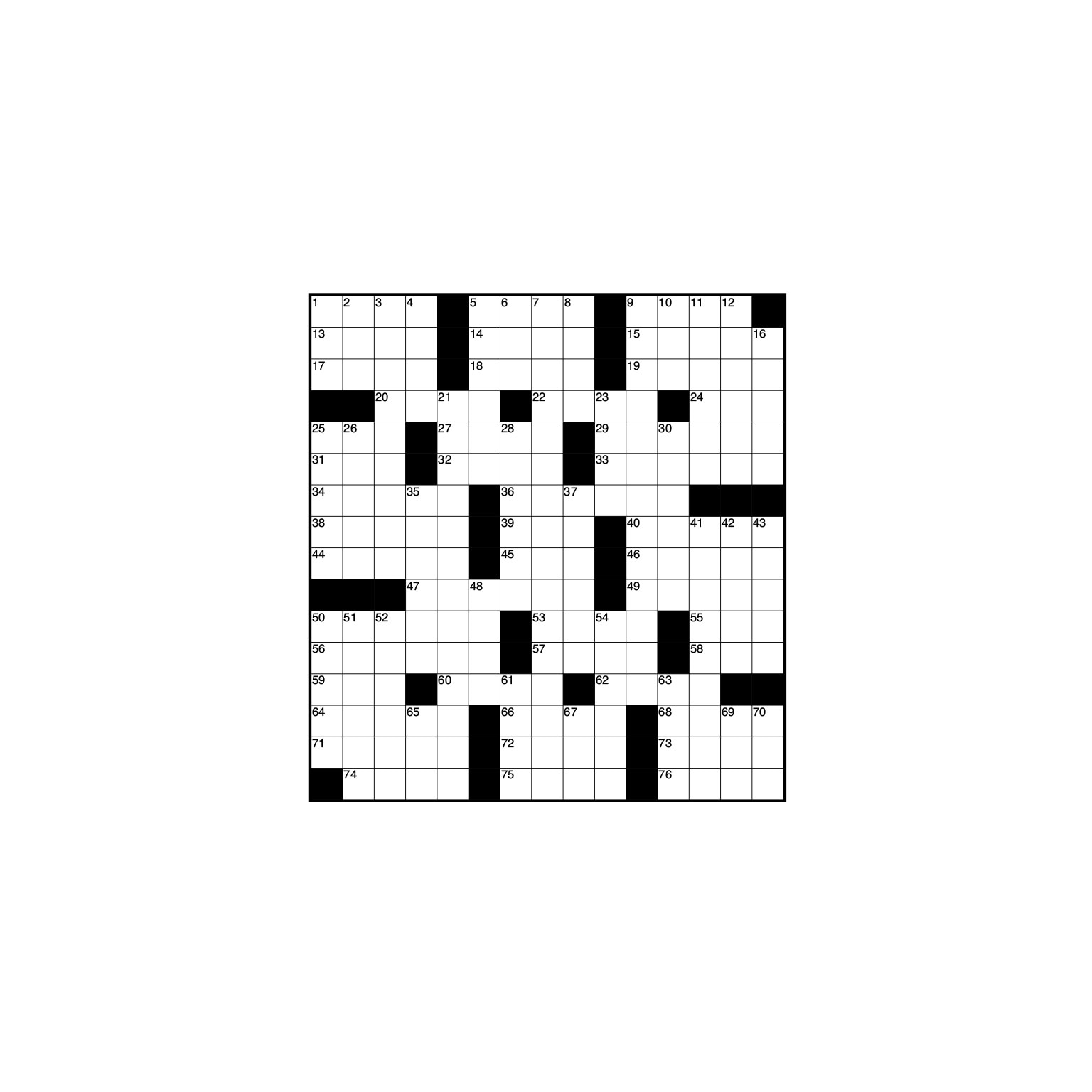 The McKinsey Crossword Arenas of Tomorrow No. 240 McKinsey